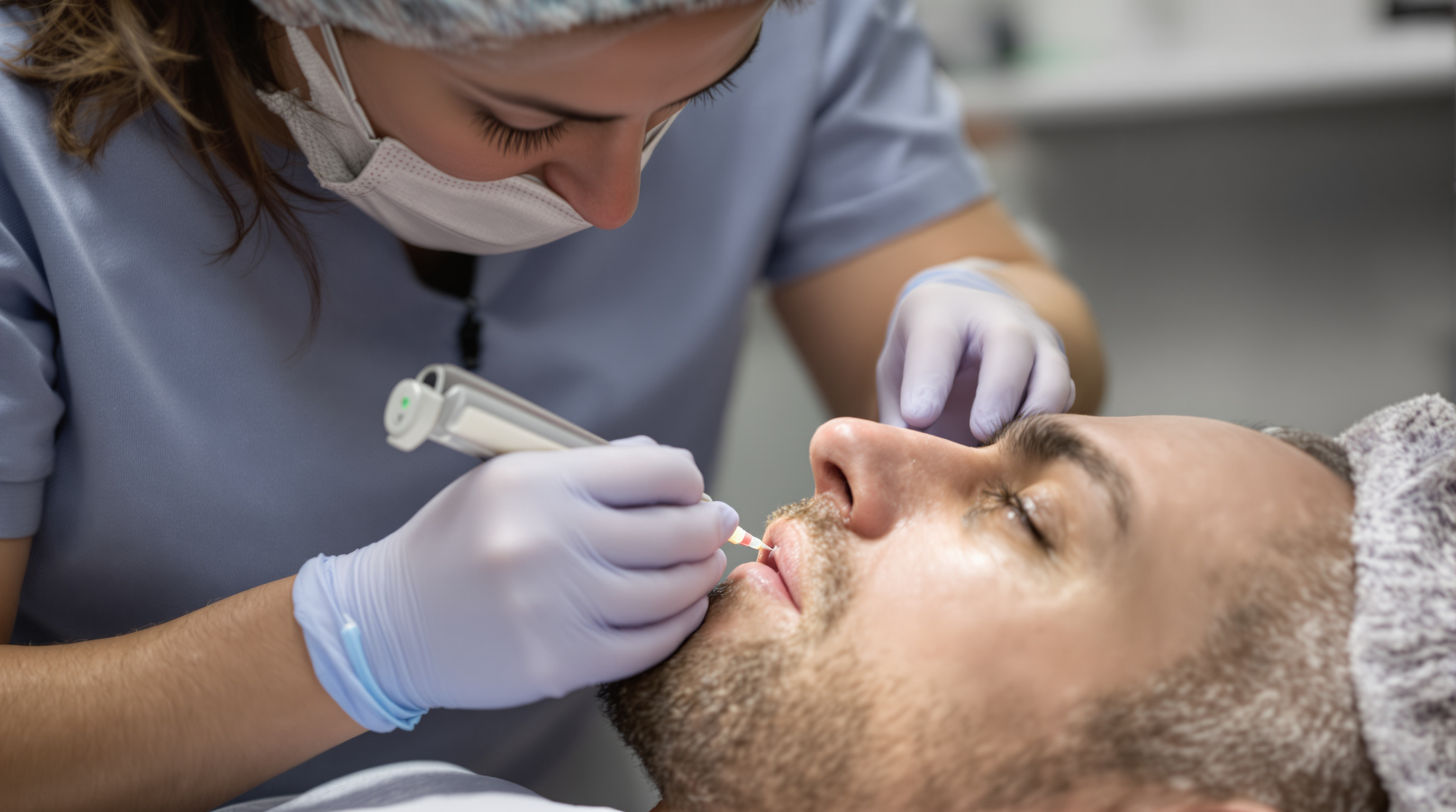 PRP for beard and eyebrow growth cover